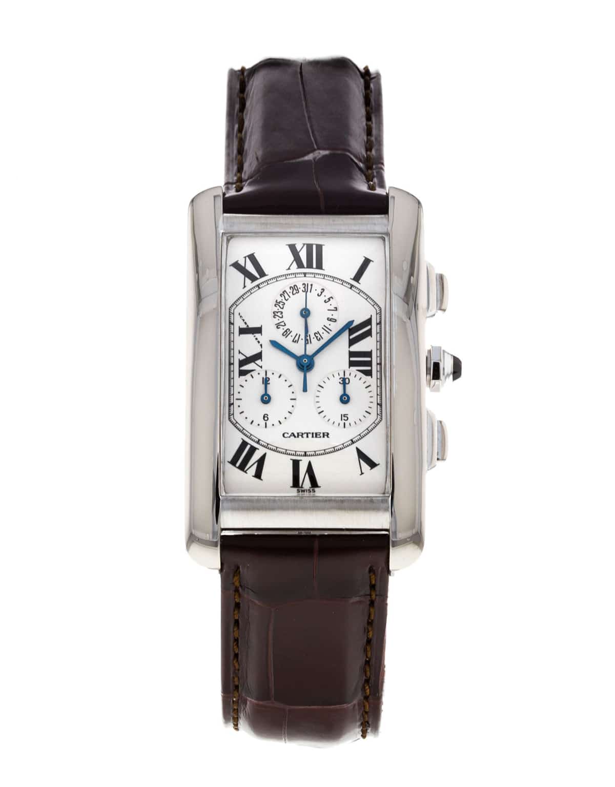Cartier Tank Americaine W2603356